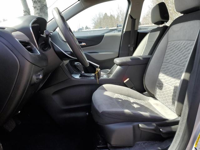  CHEVROLET EQUINOX 2018 Srebrny