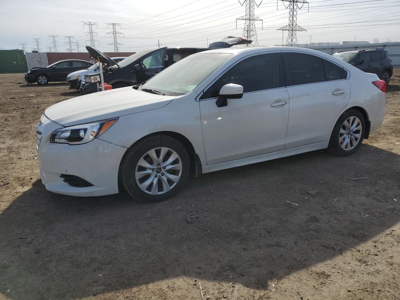 2016 Subaru Legacy 2.5I Premium zu verkaufen in Elgin, IL - Front End