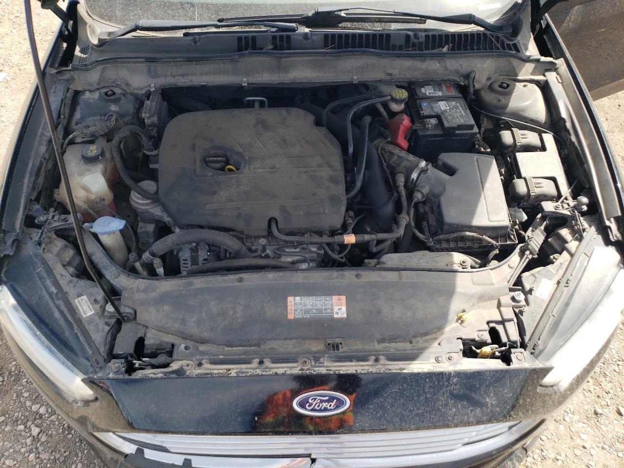 2016 Ford Fusion Se VIN: 3FA6P0HD0GR170064 Lot: 66642185