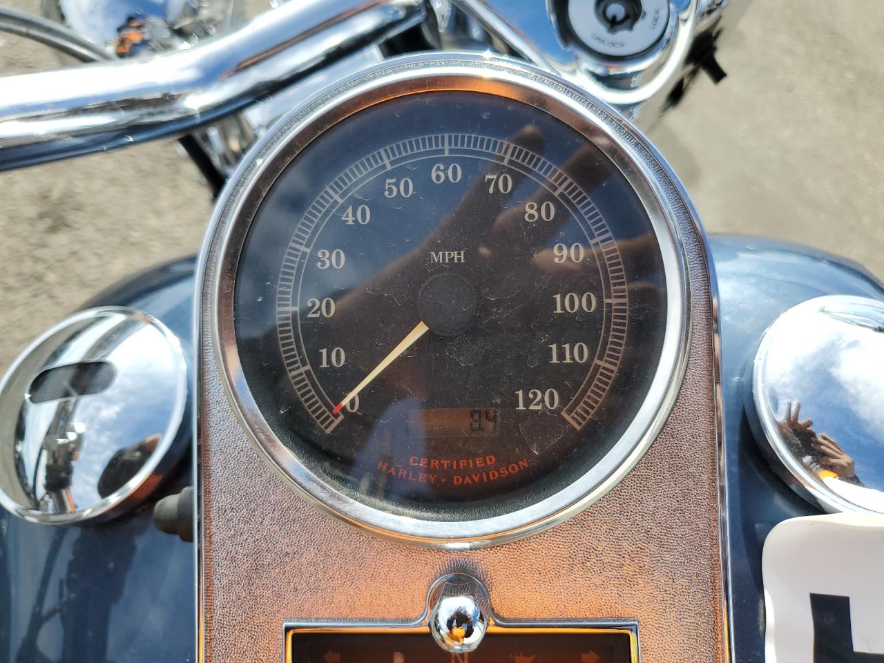2003 Harley-Davidson Flhr VIN: 1HD1FDV143Y746211 Lot: 45926155