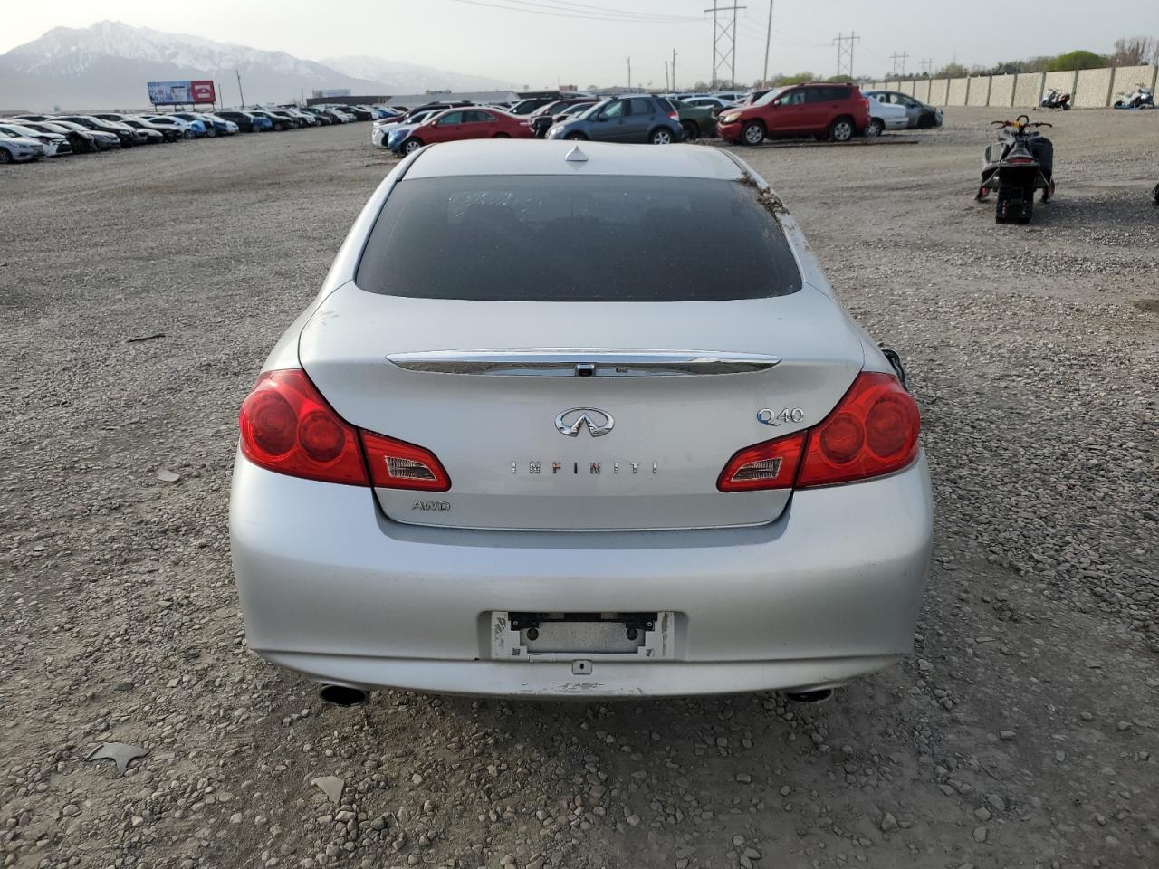 2015 Infiniti Q40 VIN: JN1CV6AR3FM524648 Lot: 50712275