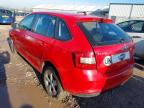 2014 SKODA RAPID SPAC for sale at Copart WESTBURY