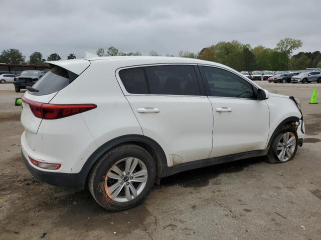Parquets KIA SPORTAGE 2017 White