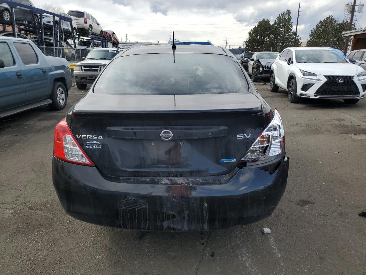 2012 Nissan Versa - Image 6