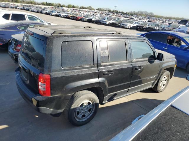 Паркетники JEEP PATRIOT 2015 Черный