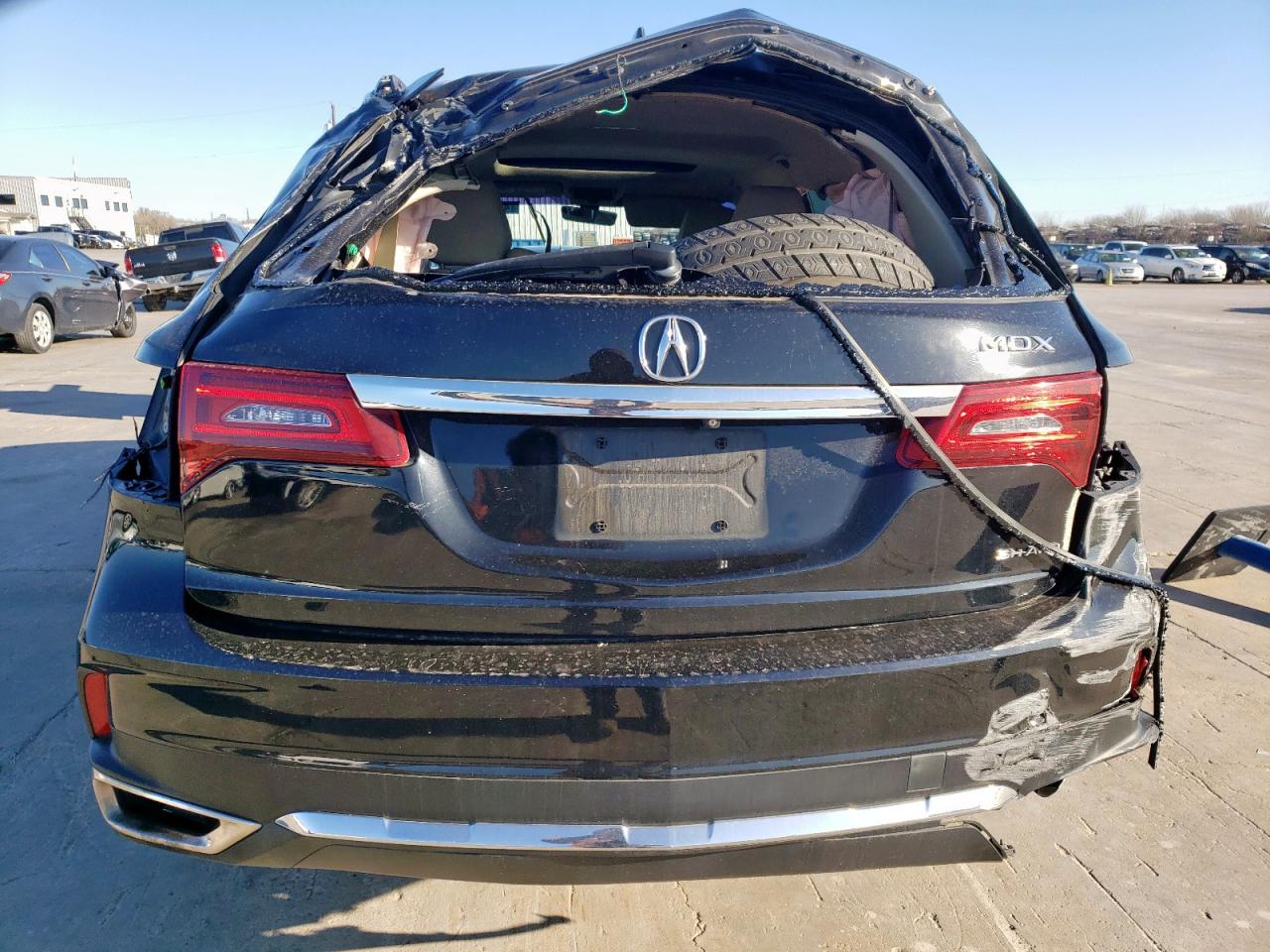 2017 Acura Mdx Technology VIN: 5J8YD4H5XHL007533 Lot: 47782105