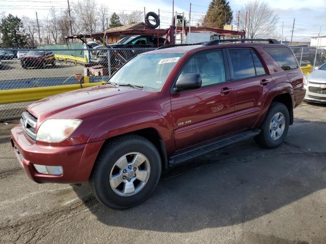 2005 Toyota 4Runner Sr5