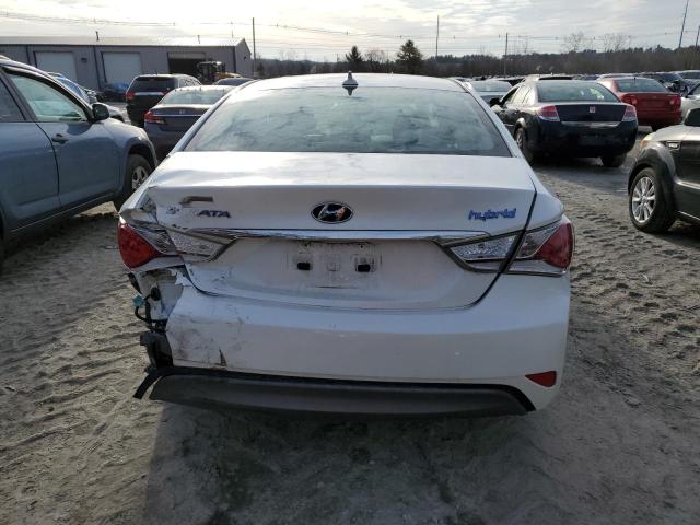  HYUNDAI SONATA 2013 Белый