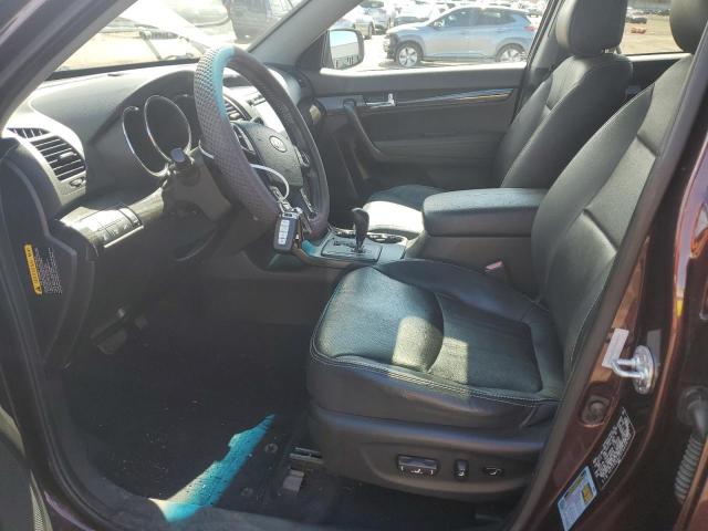  KIA SORENTO 2012 Fioletowy