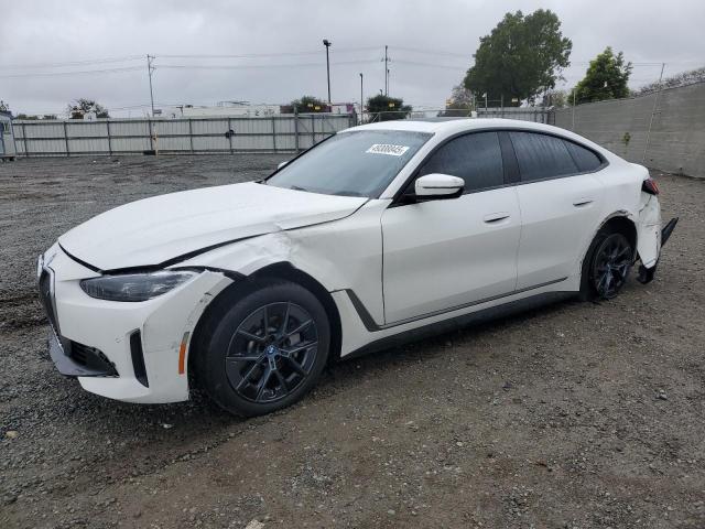  BMW I4 EDRIVE 2023 Білий