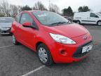 2015 FORD KA EDGE for sale at Copart SANDTOFT