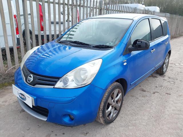 2011 NISSAN NOTE N-TEC for sale at Copart WESTBURY