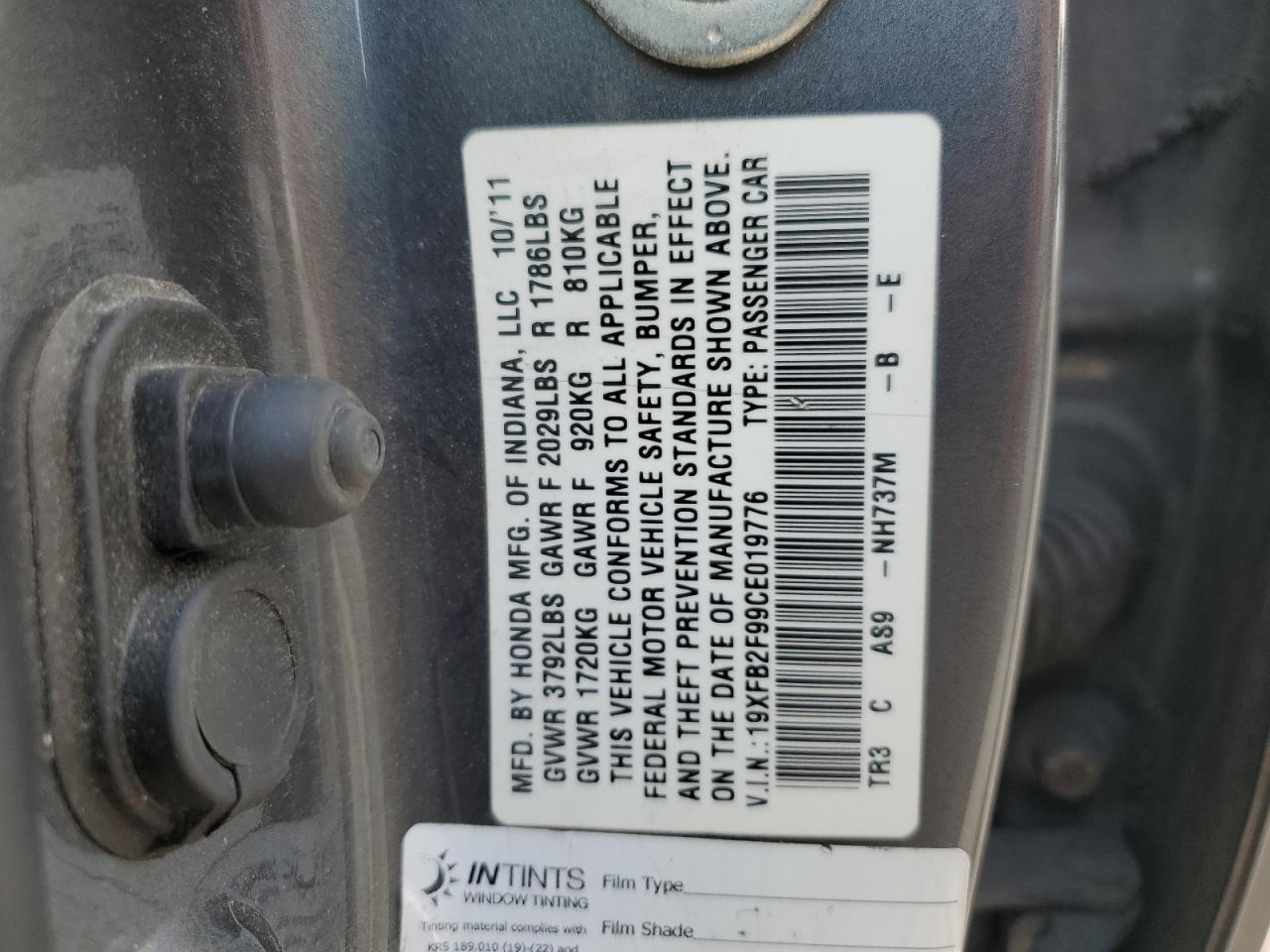 2012 Honda Civic - Image 15