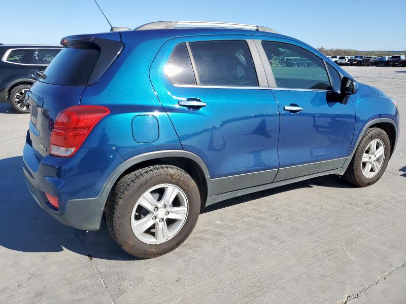  CHEVROLET TRAX 2020 Синий