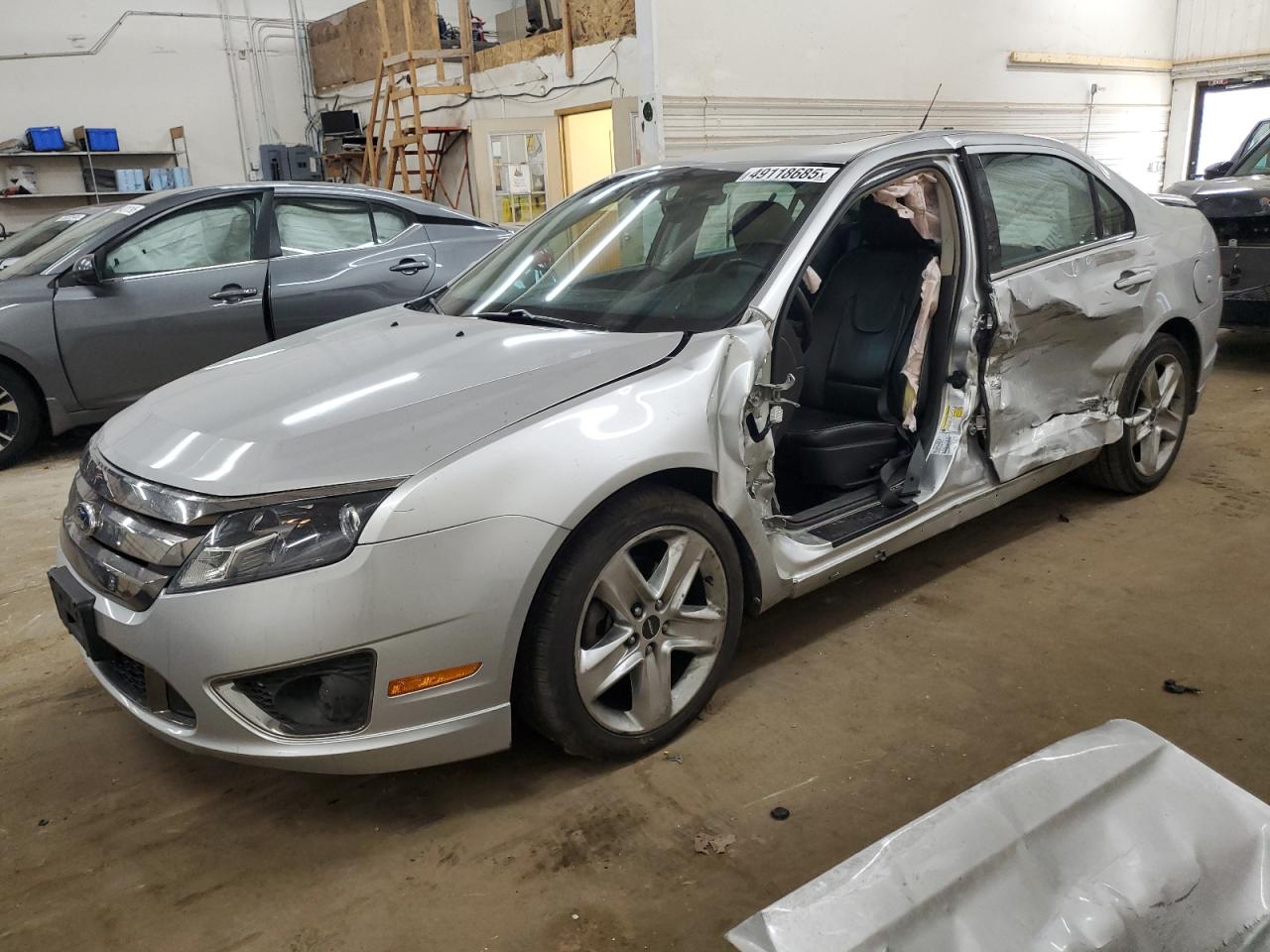 2012 Ford Fusion Sport за продажба в Ham Lake, MN - Side