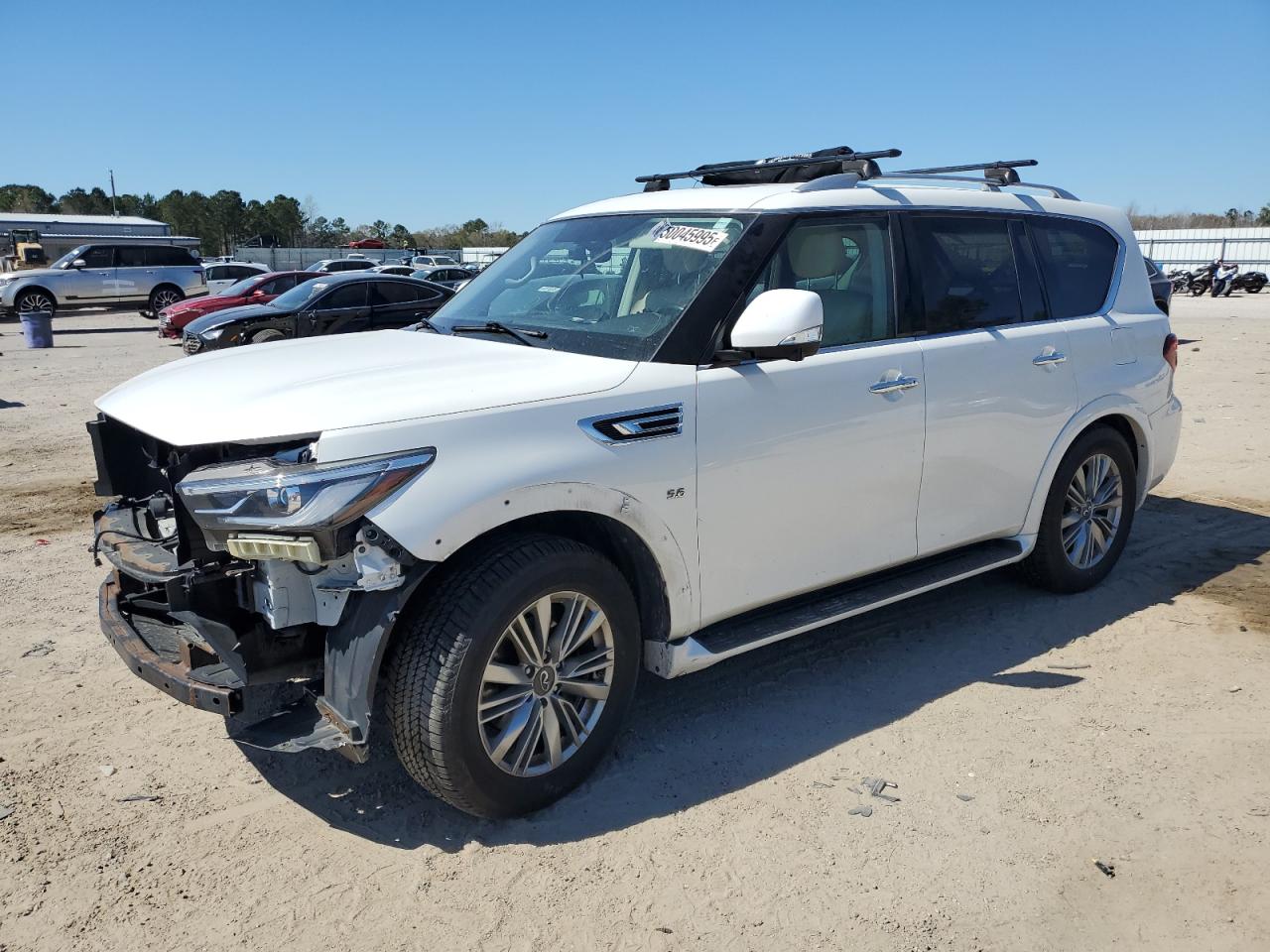 2018 Infiniti Qx80 Base for Sale in Harleyville, SC - Front End