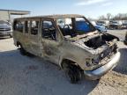 2007 Ford Econoline E350 Super Duty Wagon за продажба в Kansas City, KS - Burn