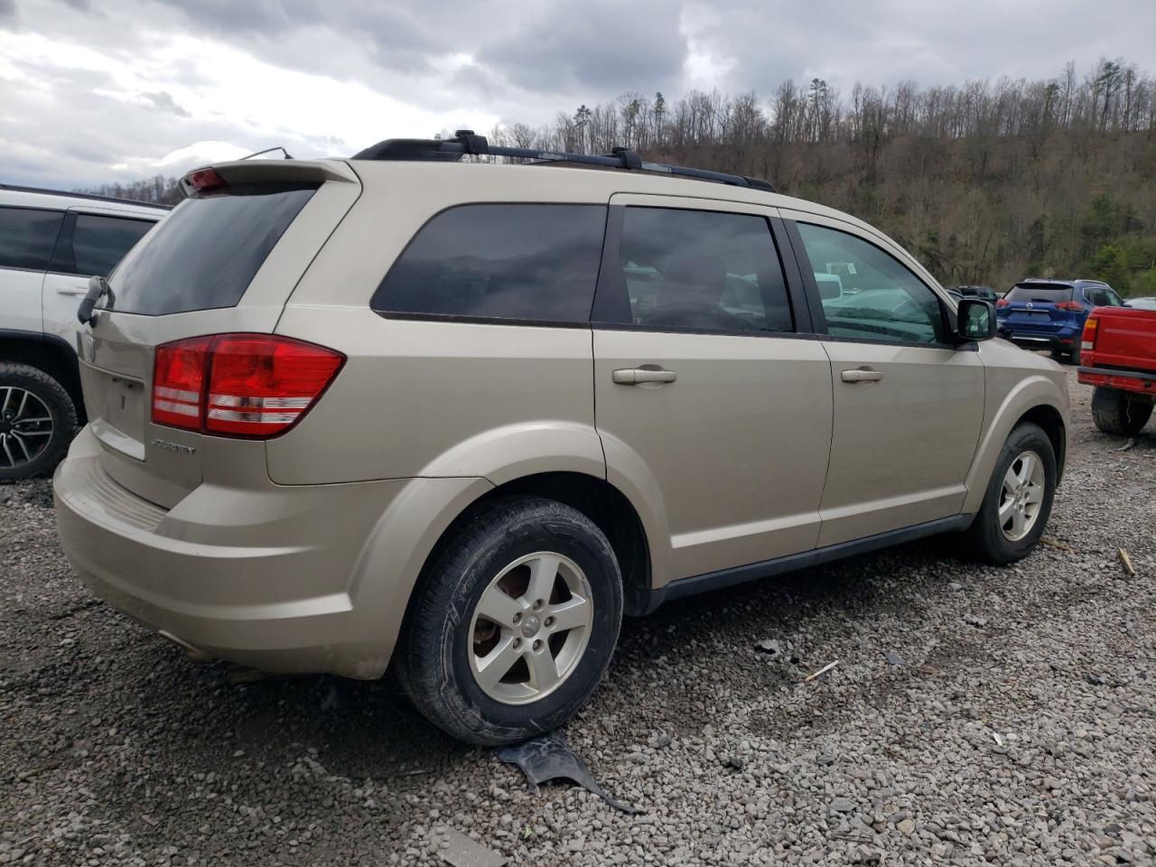 2009 Dodge Journey Se gold null gas 3D4GG47B19T570830 photo #4