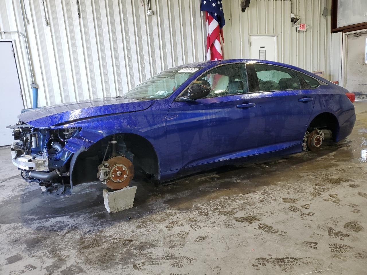 2021 Honda Accord Sport de vânzare în Brookhaven, NY - Front End