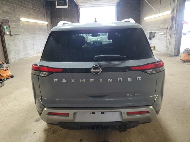  NISSAN PATHFINDER 2024 Серый