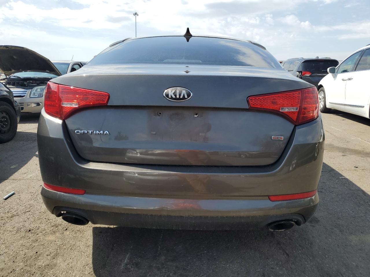 2013 Kia Optima Lx VIN: 5XXGM4A74DG115582 Lot: 51094205