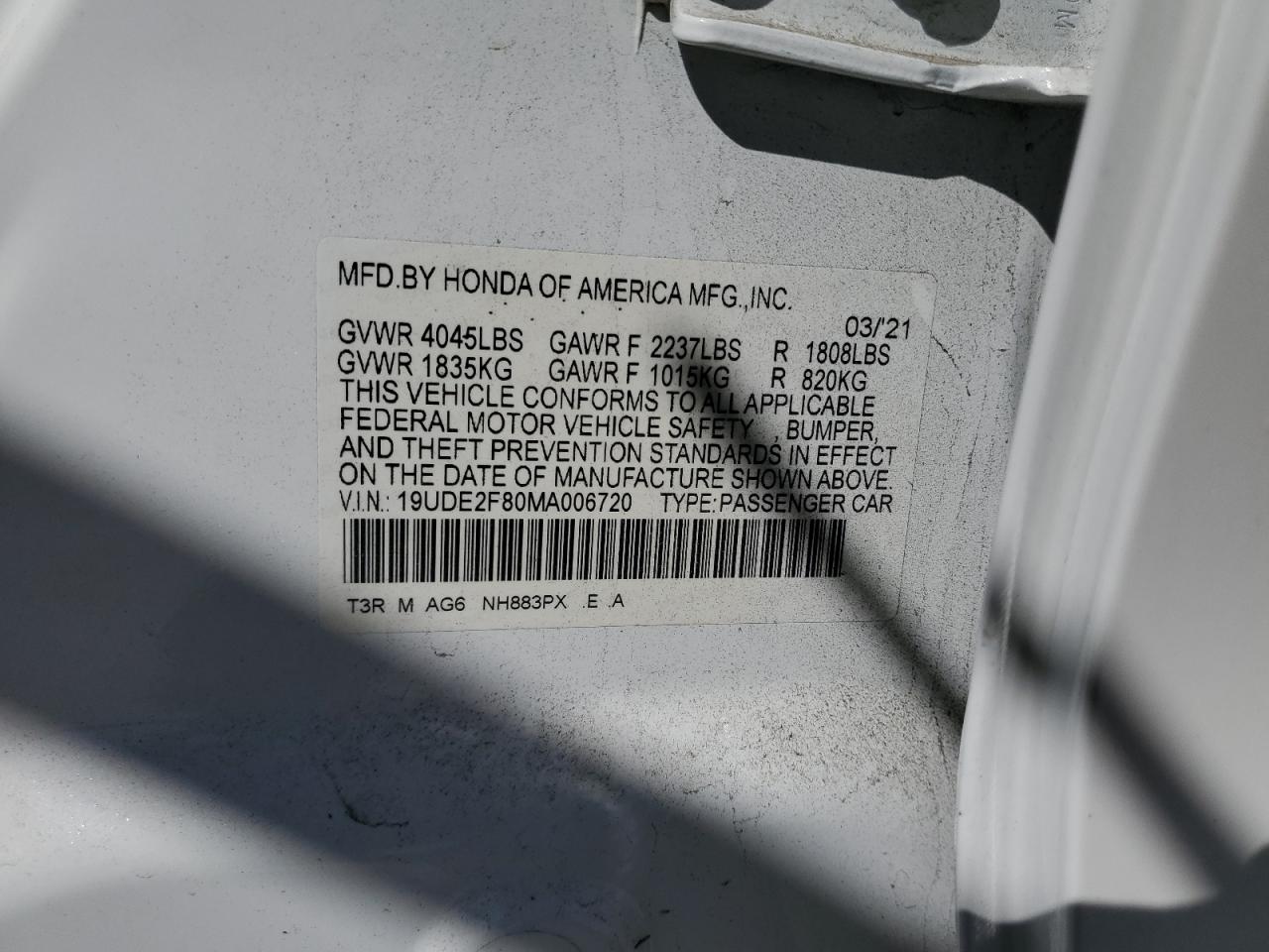 2021 Acura ILX - Image 14