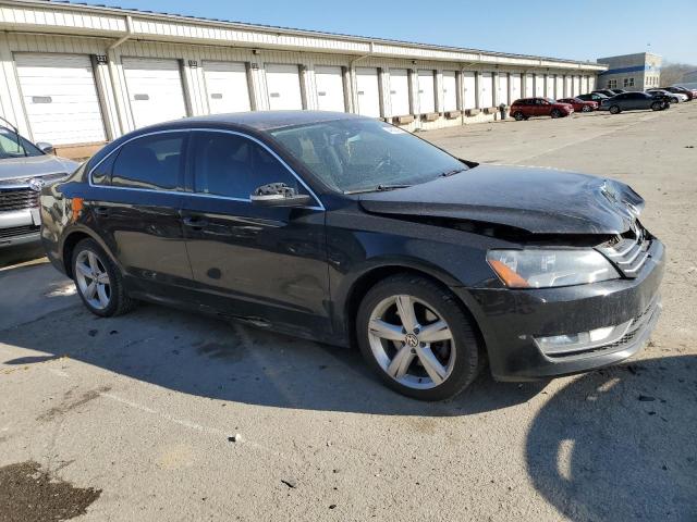  VOLKSWAGEN PASSAT 2015 Czarny