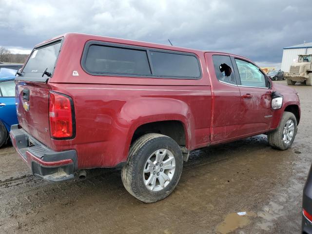  CHEVROLET COLORADO 2018 Red