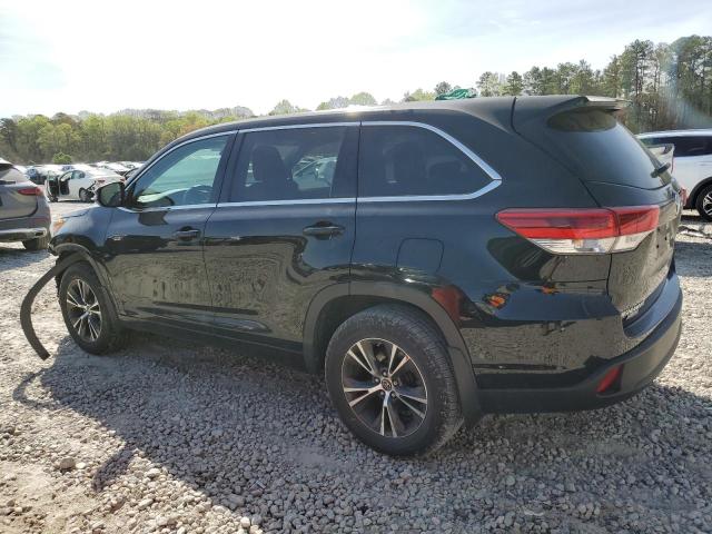  TOYOTA HIGHLANDER 2018 Black