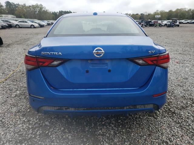  NISSAN SENTRA 2021 Blue