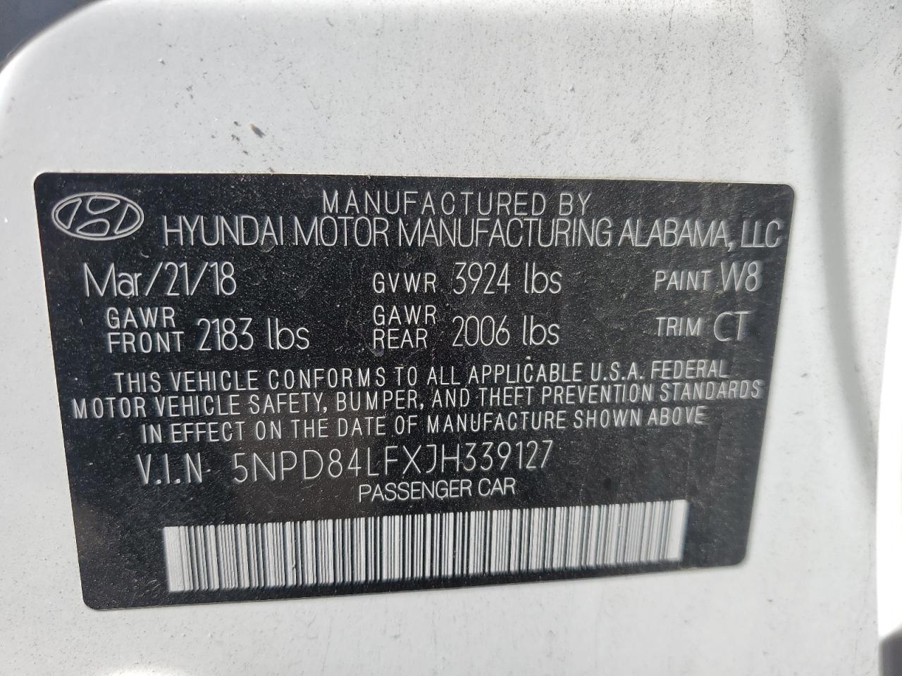 2018 Hyundai Elantra - Image 13