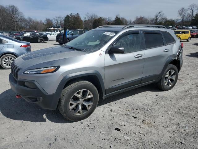 2016 Jeep Cherokee Trailhawk за продажба в Madisonville, TN - Rear End