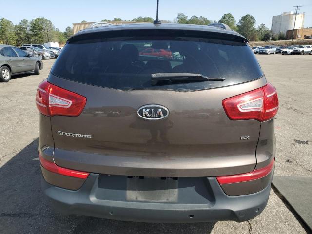  KIA SPORTAGE 2012 Brown