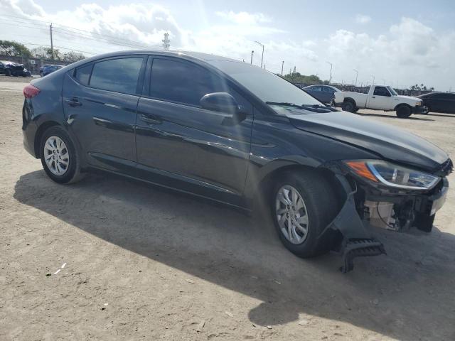 Sedans HYUNDAI ELANTRA 2017 Black