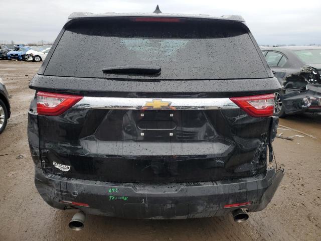  CHEVROLET TRAVERSE 2021 Черный