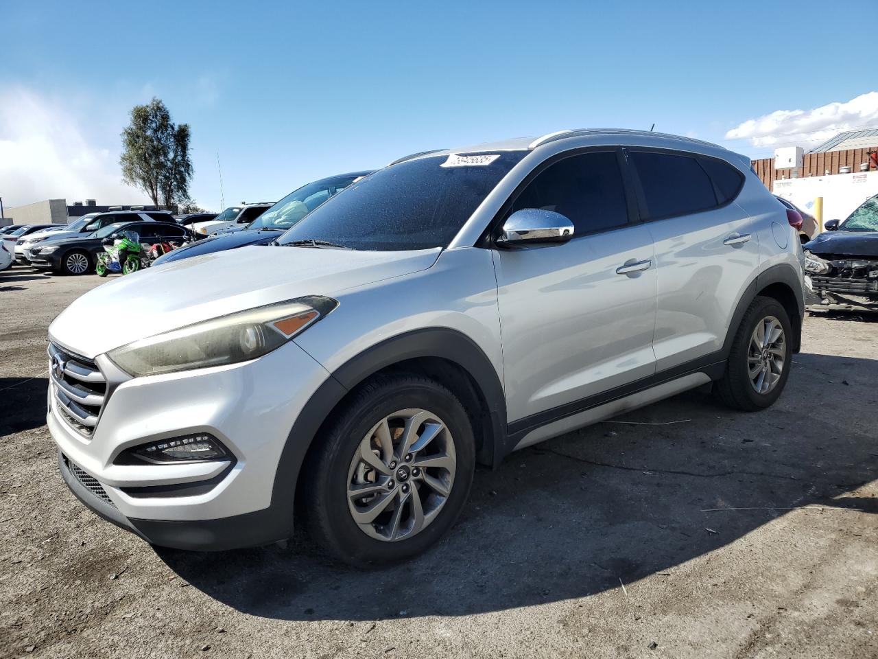 2017 Hyundai Tucson - Image 1