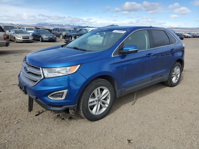  FORD EDGE 2018 Granatowy
