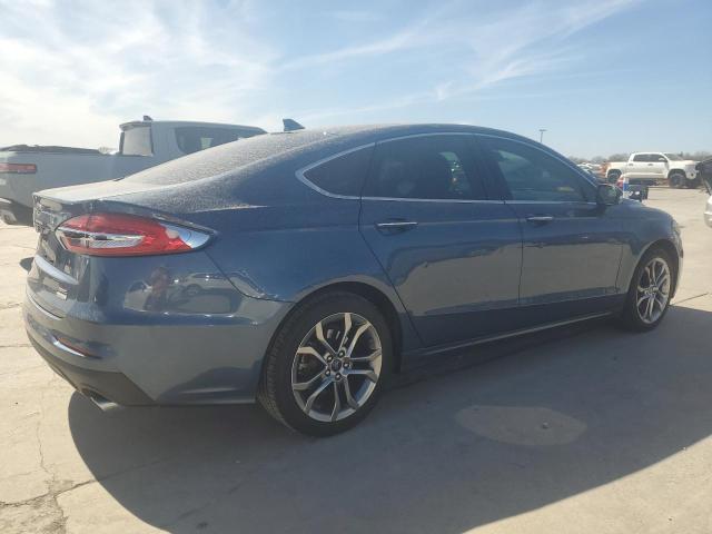  FORD FUSION 2019 Синий