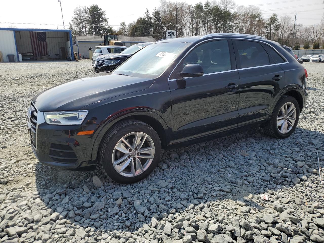 2016 Audi Q3 Premium Plus de vânzare în Mebane, NC - Rear End
