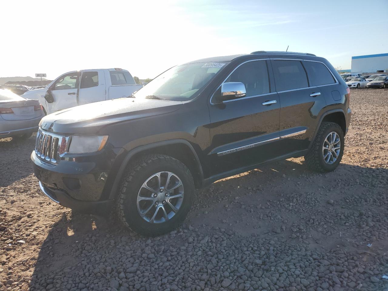 2012 Jeep Grand Cherokee Limited VIN: 1C4RJFBT4CC283133 Lot: 50095425
