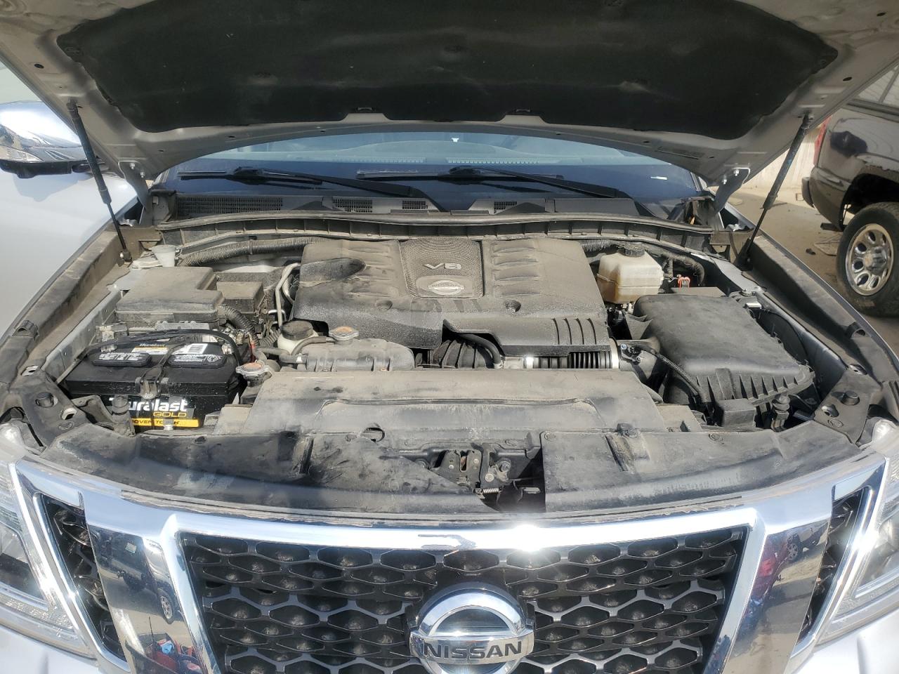 2020 Nissan Armada Sv VIN: JN8AY2ND3LX016696 Lot: 48732465