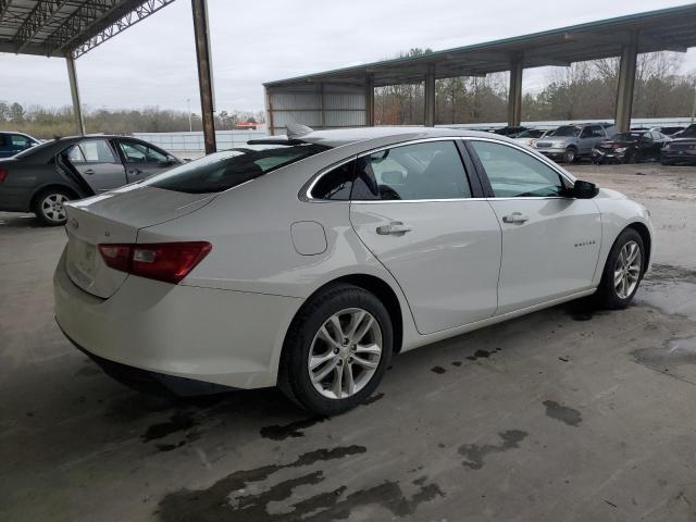  CHEVROLET MALIBU 2018 Белы