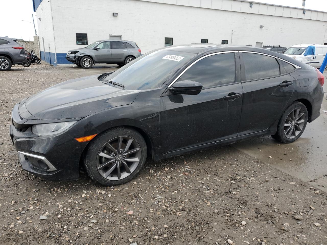 2021 Honda Civic Ex იყიდება Farr West-ში, UT - Front End