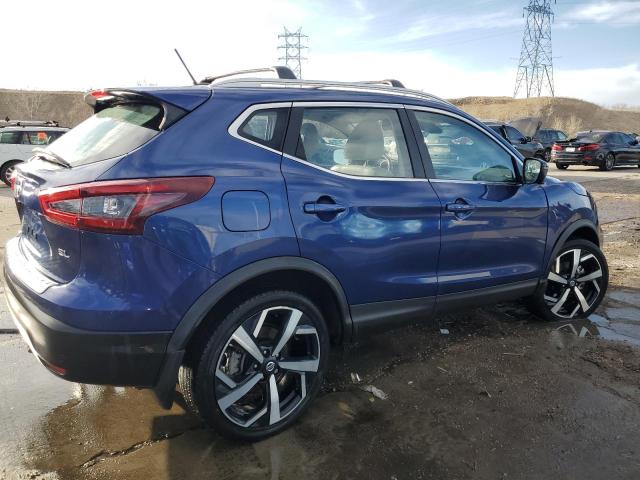  NISSAN ROGUE 2022 Синий