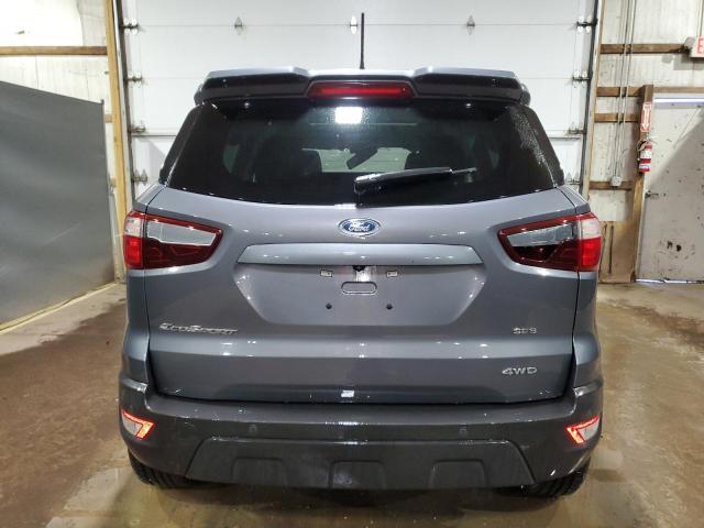  FORD ECOSPORT 2020 Szary