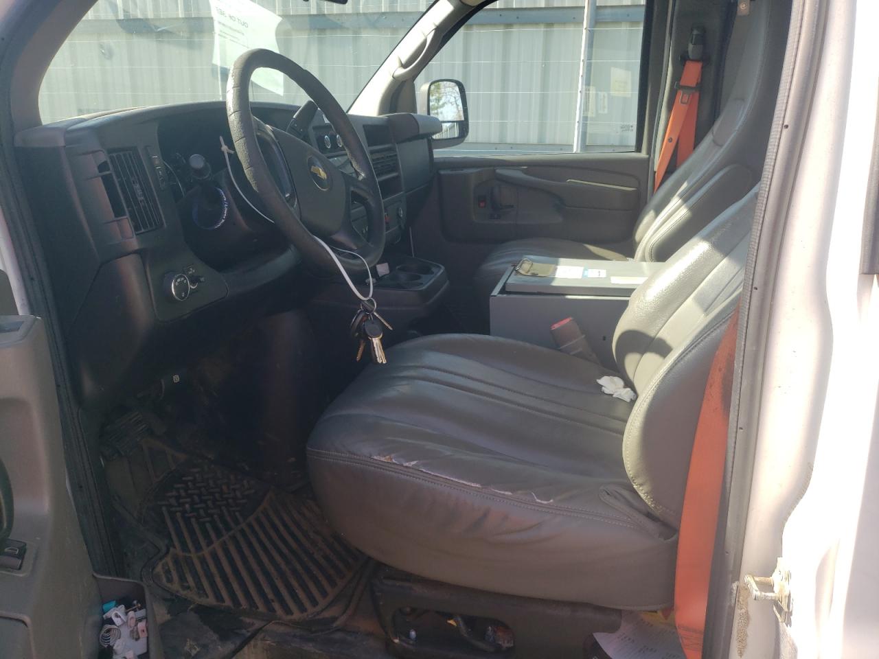 2014 Chevrolet Express G2500 VIN: 1GCWGFCA7E1160018 Lot: 47562235