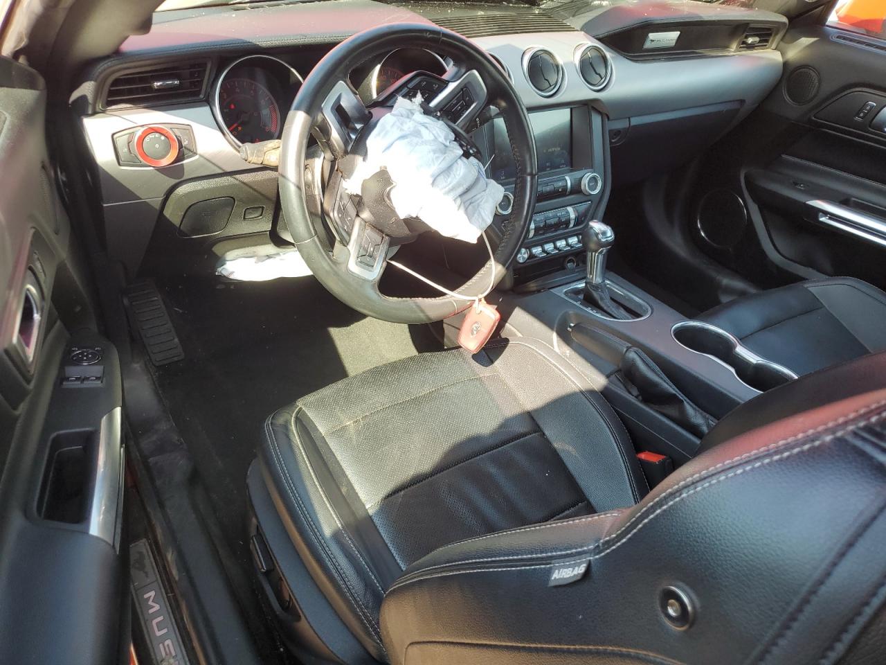 2022 Ford Mustang VIN: 1FA6P8TH4N5100544 Lot: 70898275