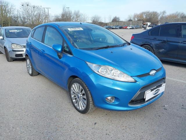 2010 FORD FIESTA TIT