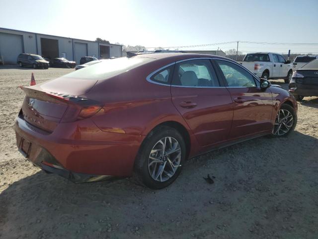  HYUNDAI SONATA 2023 Красный