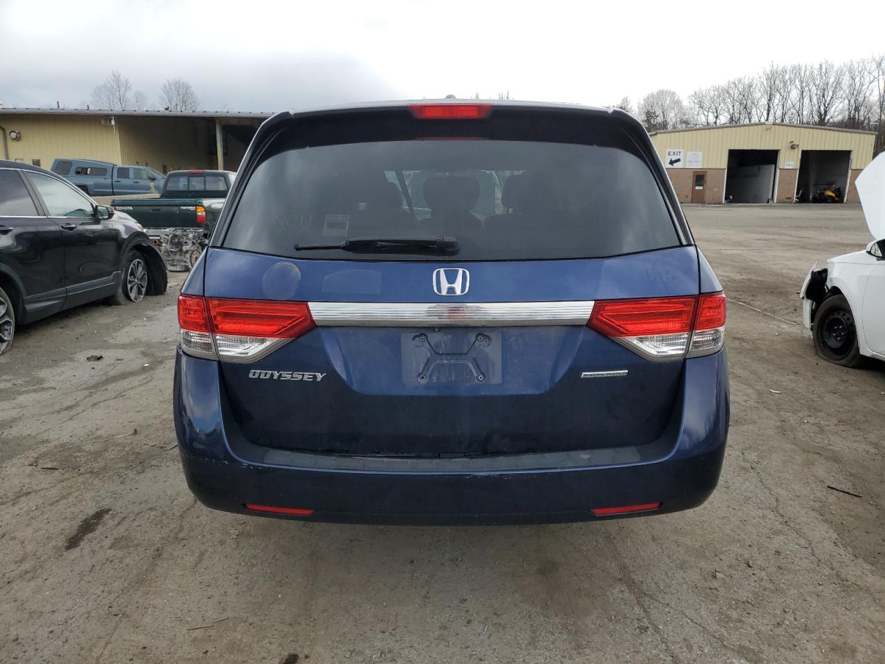 2016 Honda Odyssey Se VIN: 5FNRL5H31GB078230 Lot: 50690155